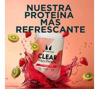 Clear Whey Isolate - 20 Servings - 500g - Fresa y Kiwi