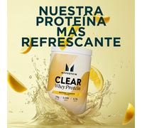 Clear Whey Isolate - 20 Servings - 500g - Limón Amargo