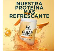 Clear Whey Isolate - 20raciones - Naranja y Mango
