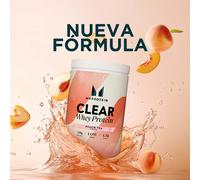Clear Whey Isolate - 20raciones - Peach Tea - New Formulation