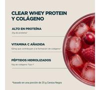 Clear Whey Isolate - 480G - 20raciones - Cranberry & Raspberry (+ Collagen)