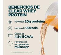 Clear Whey Isolate - 500g - 20raciones - Cactus