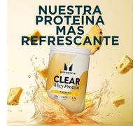 Clear Whey Isolate - 500g - 20raciones - Piña