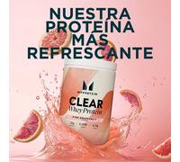 Clear Whey Isolate - 500g - 20raciones - Pomelo Rosa
