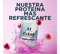 Clear Whey Isolate - 500g - 20raciones - Uva