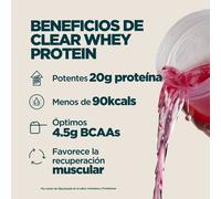 Clear Whey Isolate - 875g - 35raciones - Piña