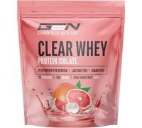 Clear Whey Isolate Protein Shake - Batido de proteínas afrutado y refrescante - Aislado de suero de leche (900 g, pomelo rosa)
