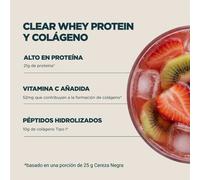 Clear Whey Protein y Colágeno - 480G - 20raciones - Fresa y Kiwi
