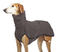 Clear Whippet, Polyester Small | Greyhounds Fleece con un toque cálido suave, felpa de perro, popular en Europa y América, salto de vellón?og | Ropa para perros de anima pequeño