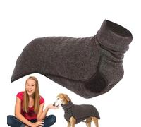 Clear Whippet, Polyester Small | Greyhounds Fleece con un toque cálido suave, felpa de perro, popular en Europa y América, salto de vellón?og | Ropa para perros de anima pequeño