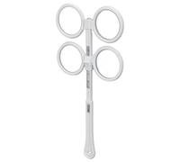 Clear White Optometry Flipper Adult Plastic Flip Lens para ambliopía ± 100