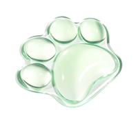Clear Wrist Rest Cushion - 4.72x4.02x0.8in Cat Paw Shaped Support, Mice Ergonomic Pad, Multipurpose Hand Comfort Relief Accessory | Soft gamingWrist Rest for Home Offices School Desk Computer