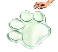 Clear Wrist Rest Cushion - Ergonomic Wrist Rest, Keyboard And Mouse Wristt Support, Discomfort Relief Mice Wrists Support, Game Wrists Supports Pad, Hand Discomfort Relief Supports Pad For Home