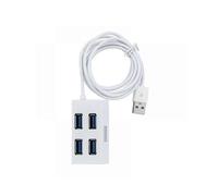Clearance! 4-Port USB 2.0 Hub - High Speed Multiple Plug-and-play Adapter PC Computer Accessory