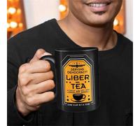 Clearance! Meiiso Helldivers 2 Coffee Mug, 11 Oz Ceramic Cup of Liber Tea, Funny Novelty Gift for Men Women, Compatible with Helldivers