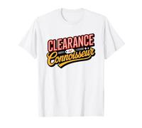 Clearance Section Connoisseur Mom Who Knows Every Markdown Camiseta