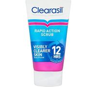 Clearasil Exfoliante de acción rápida, para piel propensa al acné, desatasca los poros, reduce puntos negros, espinillas y exceso de aceite, prevención de manchas cotidianas, 125 ml