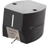 ClearAudio Artist v2 - Cápsula para tocadiscos hi-fi, MM, Aluminio, Elíptico