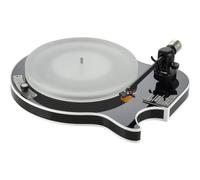 ClearAudio Celebrity Al Di Meola Edition negro - Tocadiscos de vinilo, Semiautomático, MM, Tracción por correa, Discos de vinilo, Discos de 45 RPM