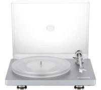 ClearAudio Compass plata - Tocadiscos de vinilo, Manual, MM, Tracción por correa, Discos de vinilo, Discos de 45 RPM, Cápsula incluida