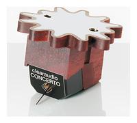 ClearAudio Concerto v2 negro - Cápsula para tocadiscos hi-fi, MC, Bore, Micro-línea