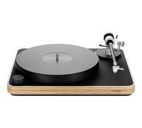ClearAudio Pack Concept Virtuoso madera clara - Tocadiscos de vinilo, Manual, MM, Tracción por correa, Discos de vinilo, Discos de 45 RPM, 78 rpm