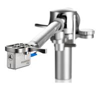 ClearAudio Tracer TA044S - Brazos para tocadiscos, Fibra de carbono, Aluminio, 222 mm