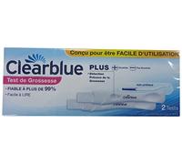 Clearblue Plus - Pack de 2 tests de embarazo