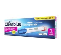 Clearblue Prueba de Embarazo Detección Ultra Temprana Digital
