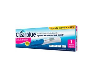 Clearblue Prueba de Embarazo Digital