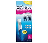 Clearblue - Prueba de embarazo digital de detección ultra temprana - 2 pruebas