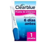 Clearblue - Prueba de embarazo Ultratemprana (10 mIU), resultados 6 días antes, 1 test