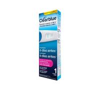 Clearblue Prueba de Embarazo Ultratemprana