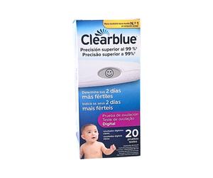 Clearblue Prueba de Ovulación 20 unidades
