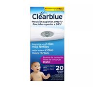 Clearblue Test de Ovulación Digital x20