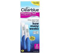 Clearblue Test di Gravidanza con Indicatore di Settimane, unisex