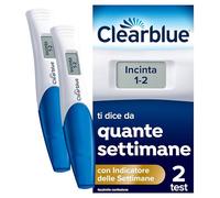 Clearblue Test di Gravidanza con Indicatore di Settimane, unisex