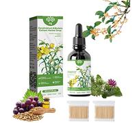 Clearbreath Dendrobium & Mullein Extract, Herbal Lung Health Essence, Dendrobium & Mullein Extract Herbal Drops 30ml, Powerful Lung Support & Cleanse & Respiratory (1PC)