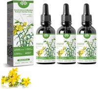 Clearbreath Dendrobium & Mullein Extract,Powerful Lung Support & Cleanse & Respiratory, Breath Dendrobium & Mullein Extract Herbal Drops, Herbal Lung Health Essence. (3 PCS)