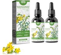 Clearbreath Dendrobium & Mullein Extract, Powerful Lung Support & Cleanse & Respiratory,Herbal Body Care Essence, Clear Breath Dendrobium Mullein (2 pcs)