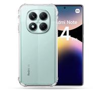 ClearCase - Carcasa Transparente Reforzada para Xiaomi Redmi Note 14 Pro 4G