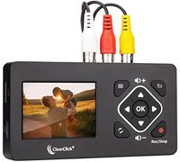 ClearClick Convertidor de vídeo a Digital 2.0 (Segunda generación) Mini Edition, graba vídeo de VCR, Cintas VHS, AV, RCA, Hi8, videocámara, DVD, Sistemas de Juegos