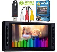 ClearClick Convertidor de Video a Digital 3.0 (Tercera generación): graba Video y Audio de VCR, VHS, AV, RCA, Hi8, videocámara, DVD, Tocadiscos, Cintas de Casete (edición Paquete)