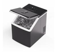 ClearCube 13kg/24h 1,1L Máquina de Hielo Negro