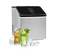ClearCube 13kg/24h 2,2L Máquina de Hielo Plata