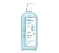 Clearé Institute | Champú Fortaleza Anticaída | Limpia, Nutre y Redensifica | 96% Ingredientes Naturales | Caída del Cabello de Mujer y Hombre | Sin Sulfatos SLES, Parabenos ni Siliconas | 400 ml