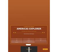 Cleared for Takeoff: Americas Explorer: My Flight Log & Americas Travel Journal