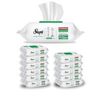 Clearfee Sleepy Easy Clean Juego de paños de limpieza desechables, extrafuertes, extra grandes y gruesos, paños de limpieza para superficies húmedas, 100 hojas, sin cloro parabano (jabón blanco, 12 x