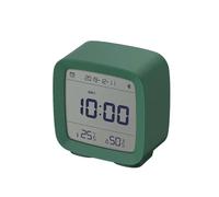 Cleargrass Alarm Clock Temperature Humidity Display LCD Screen Adjust Night Light for Mihome APP Green