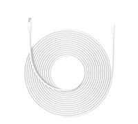 Clearhill 10m 1Pack DC Power Extension Cable,5.5mm x 2.1mm Female to Male Power Cord for LED Strip Light,Security Camera DVR,Router, 5V 6V 9V 12V 24V DC Power Supply Adapter and More